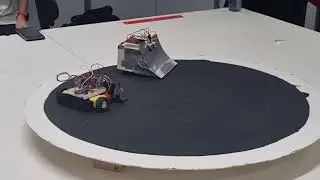 Robosumo Battle Bout 2