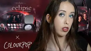 Распаковка и обзор коллекции макияжа COLOURPOP x Twilight: Eclipse