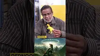 பறக்கும்தட்டுக்கும் Dinosaurs-க்கும் இடையே பெரிய கதையே இருக்குதா?? | UFO Sabir Hussain
