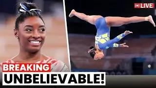 Simone Biles & Rebecca Andrade an UNBELIEVABLE NEW ERA in Gymnastics