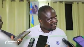 MUHINDO NZANGI Ministre de l’Agriculture à Bunia pour soutenir les producteurs de cacao et de café