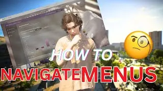 inZOI Как перемещаться по меню (Карма, Управление городом)