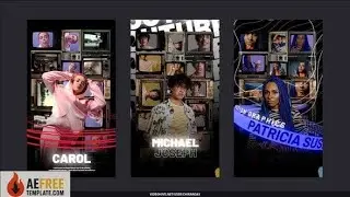 Old TV Poster Stories 60822429 - Drive Link | Free After Effects Template