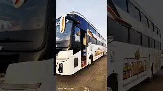 Luxurious AC Coach Experience | Diu to Surat with Bhumi Travelers Syndicate 🚍✨
