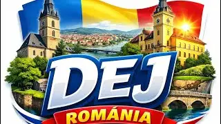 A look at Dej, Romania &mdash; local streets, atmosphere, and daily life 🇷🇴 