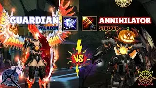ACC MID FE STRIKER VS CORA FE PALADIN - RF Online CCR原廠直營 (RF Online CCR TW, HK, MO)