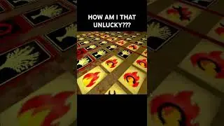 And of course I get a redraw! #games #unlucky #funny