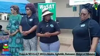 L'Association WO.S.A.T in Chicago vole au secours de sa population &agrave; la base dans divers domaines
