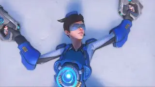 Overwatch - Tracer sleep ryona (Cadet Oxton)