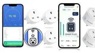 Как подключить умную розетку по сети 2,4 ГГц TCP-Antela-Woox-Belkin-Ghome-Amazon-Tvlive-Tapo-Nooi