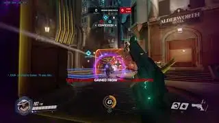 Overwatch plat vs Top 500 | بلات ضد توب 500