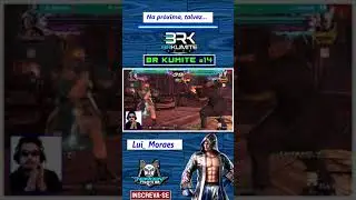 Na pr&oacute;xima, talvez... #shorts #brkumite #tekken7