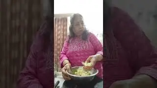 Alu ki Moti Roti #Roti ka baap.