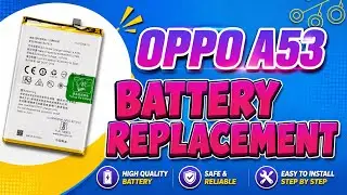 OPPO A53 Battery Replacement | How to Change OPPO A53 Battery Easily #oppoa53 #battery #repair