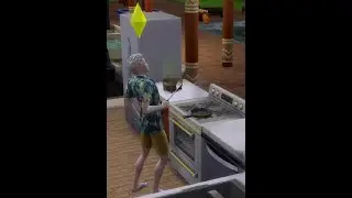 Sims 4 - Cooking Skill ... Way Better ... LOL