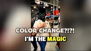 This Color-Changing Fiberglass Mustang SHOCKED SEMA 2025! #restomod #cars #sema #carlover #cartok 