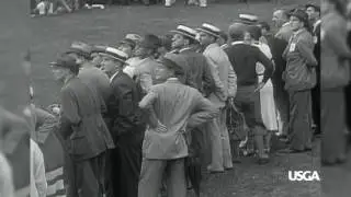 1932 U.S. Open Highlights