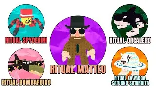 Every Steal a Brainrot ALL RITUALS Explained in 4 Minutes - Roblox