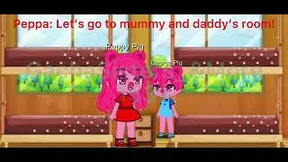 What&rsquo;s wrong Peppa? |gacha meme|peppa pig|not original| ignore background noise|30 likes for part 2