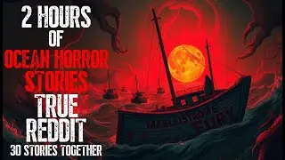 Terrifying True Ocean Trips Horror Stories from Reddit