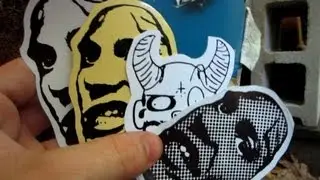 Sticker Durability Test Over 1 Month