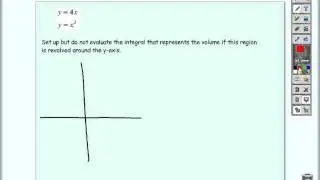 AP Calculus: Area and Volume of Solids of Revolution Review