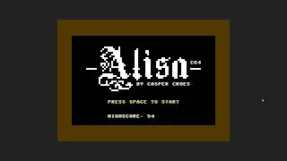 [ PC / C64 ] Alisa by Casper Croes [ 2021 ]