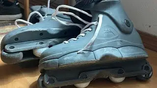 Breaking In Razors SL Graphite w/ My Mediocre Rollerblading Skills - Aggressive Inline Skating
