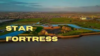 Tilbury Fort - Stunning 4K Cinematic Drone Flight | DJI Mini 4 Pro