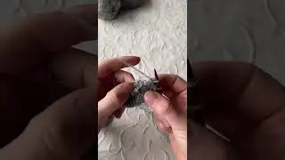 Fold the edge and knit together the cast-on stitches with last row