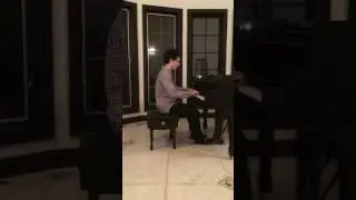 Alex Eisenberg Sings and Plays All of Me