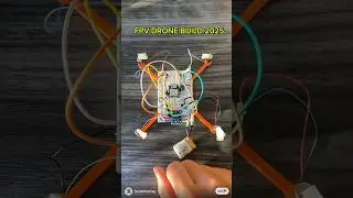 FPV Drone Build 2025. Ultimate DIY FPV Quadcopter Setup. #shorts #drone