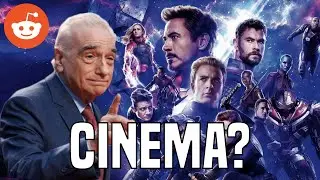 ARE MARVEL MOVIES CINEMA? (Reddit Q&A #1)