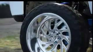 08 Denali на 7-9 TCS Lift и специальных кованых дисках