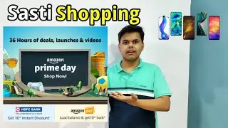 Best Deals On Amazon Prime Day | Sasti Shopping |Technical Spot