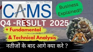 CAMS ltd q4 results 2025 | CAMS ltd latest news | CAMS ltd Business #q4results2025