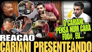 Tcar manda a real sobre Cariani, Igorfina imitando o Cariani Hosts caiu na risada veja! 
