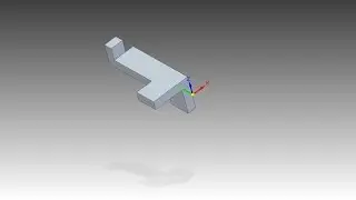 Solid edge ST7 Extrusion command for different cross section