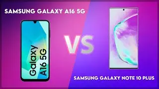 Samsung Galaxy A16 5G vs Samsung Galaxy Note 10 Plus Technical Comparison