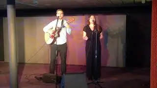 Fleetwood Mac Dreams acoustic cover: Sarah and Ben duo. (Live performance)