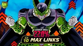 60 MILLONES ES ABSURDO!!! EZA CELL AGL SIN SENTIDO 220% SHOWCASE | Dokkan Battle