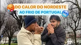 COMO É O INVERNO EM PORTUGAL ? 🥶🇵🇹(nossas experiências/ dicas/ nossas impressões)