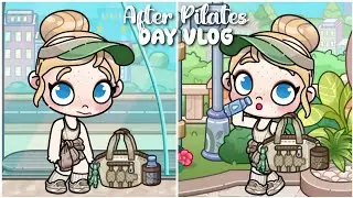 After Pilates Vlog 🛁🧖‍♀️ | Avatar World | Pazu