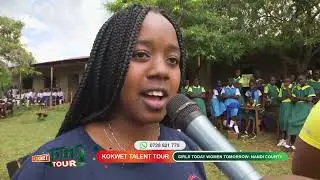 Kokwet Talent Tour : Girls Today Women Tomorrow | Senetwa Primary School | Nandi County