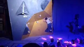 Portland Boulder Rally 2017 - Alex Fritz on Men's 2