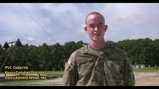 Warrior Tower: A Day in the Life at Basic Combat Training
