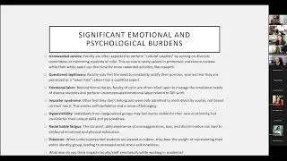 Professors Circle October 2025:  Navigating the Psychology of Emotional Tax in Higher Education