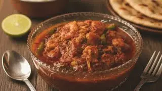 Flavour Full kadai Masala prawns | Jhinga kadai | Shaheen Tadka |