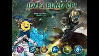 Vainglory Gameplay - Idris build CP|The king of crystal power|Moba android
