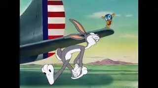 Falling Hare (Dutch Dub) - 1943 Public Domain Film